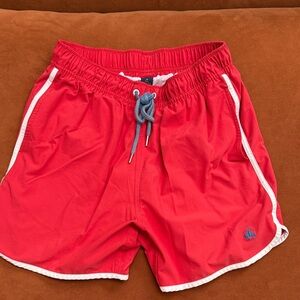Brooks Brothers Red Swim Hybrids